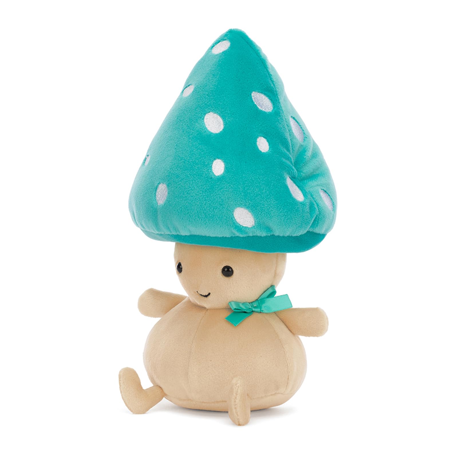 　ぬいぐるみ　青きのこ Fun-Guy Bertie　毒キノコ Amazon.co.jp: Jellycat Fun-Guy Bertie Mushroom ぬいぐるみ